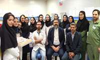 برگزاری مراسم روز آزمایشگاه در مرکزآموزشی درمانی قلب حضرت سیدالشهداء(ع)